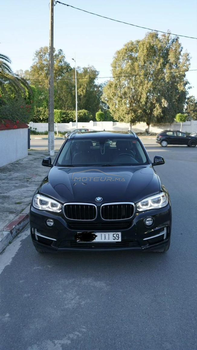 BMW X5 Diesel Automatique 2015 à Kénitra
