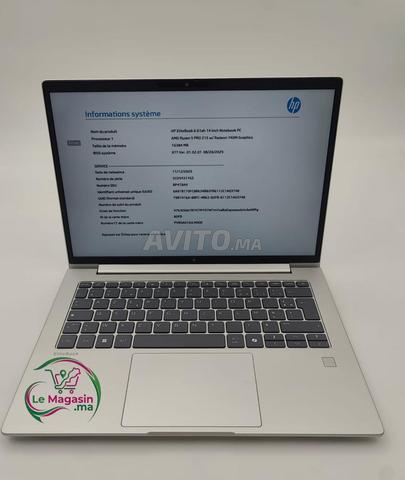 HP EliteBook 6 G1ah Ryzen 5 PRO 215W 16Go 512 NEUF