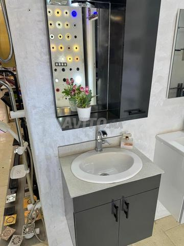 Votre salle de bain mérite le meilleur – meuble miroir LED