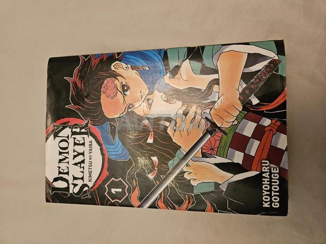 📚 Manga (Demon Slayer) Tome (1) – Bon état - 2
