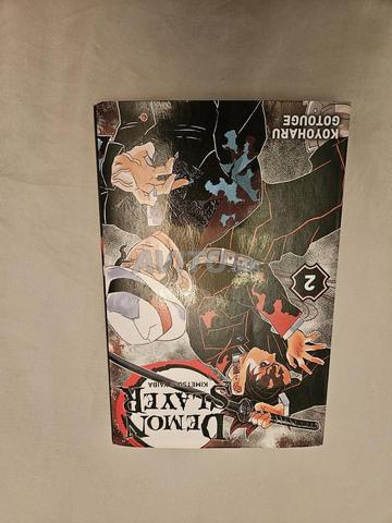 📚 Manga (Demon Slayer) Tome (2) – Bon état - 2