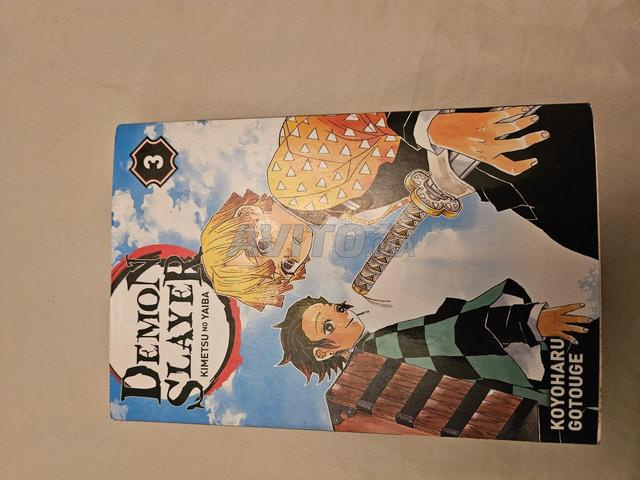 📚 Manga (Demon Slayer) Tome (3) – Bon état - 2
