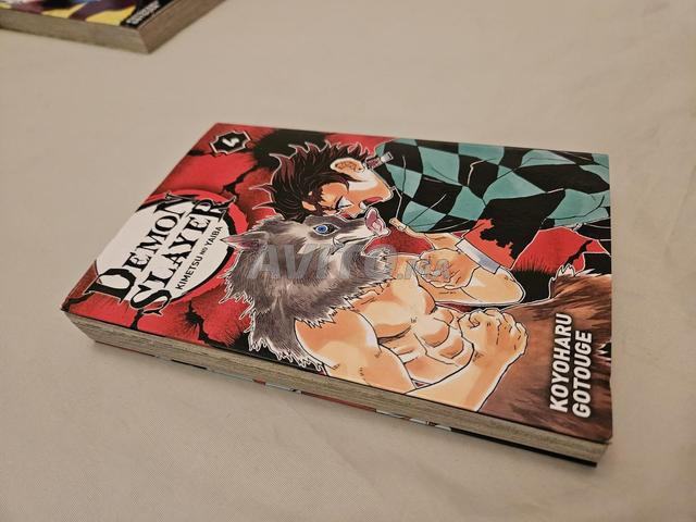 📚 مانجا (قاتل الشياطين) المجلد (4) – حالة جيدة