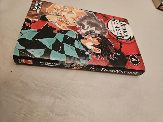 📚 Manga (Demon Slayer) Tome (4) – Bon état - 2