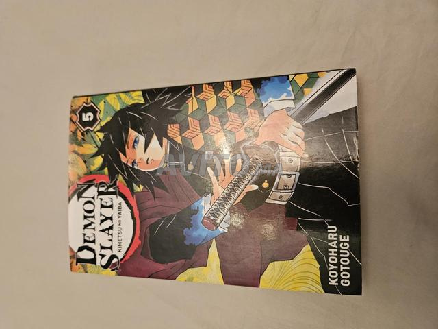 📚 Manga (Demon Slayer) Tome (5) – Bon état - 2