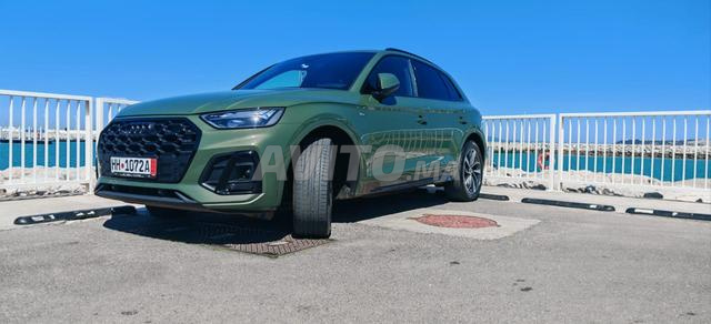Audi Q5 dédouanée. Modèle 2022
