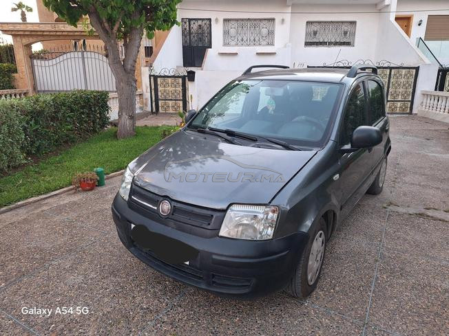 Fiat Panda modéle 2012  tel 