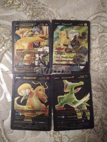 Cartes Pokemon dorées à vendre - 2