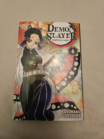 📚 Manga (Demon Slayer) Tome (6) – Bon état - 2