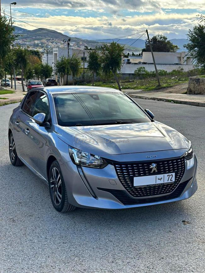 Peugeot 208 Allure  Manuelle 2020 à Tétouan