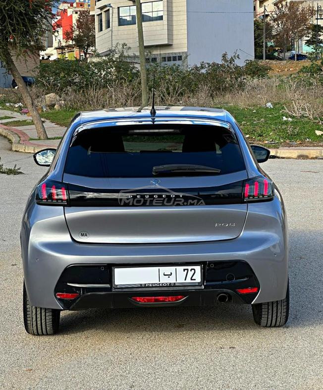 Peugeot 208 Allure  Manuelle 2020 à Tétouan