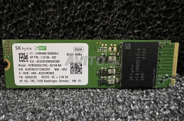 SSD , SK Hynix BC501 256 Go M.2 2280 NVMe