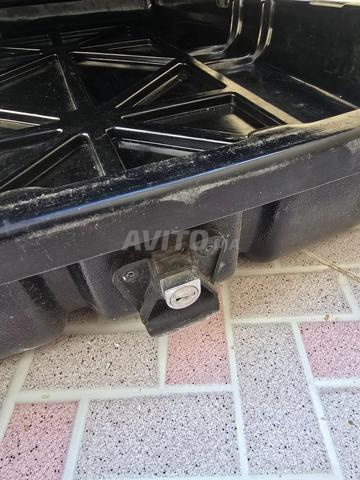 Coffre de toit et barre pour Dacia