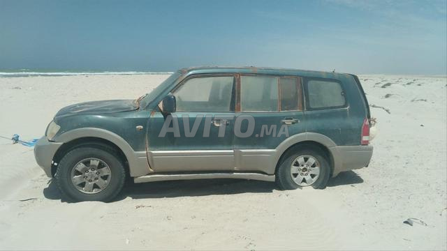 Mitsubishi Pajero authentique
