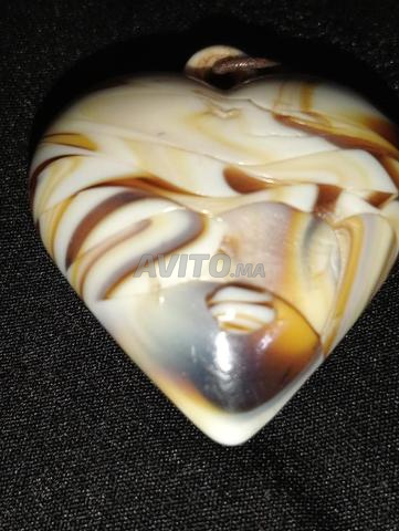 Cœur en marbre d'ivoire - 2