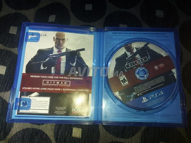 Disques PS4 en très bon état - 2