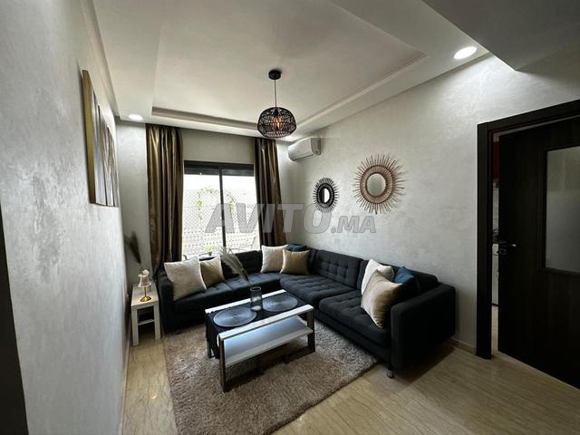 Magnifique Studio lumineux avec Terrasse à Maarif