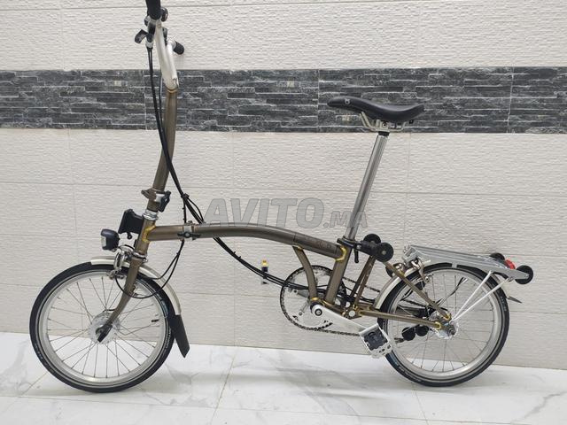 Vélo Brompton - 2