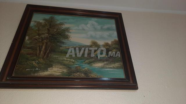 Tableau artistique du 19ème siècle