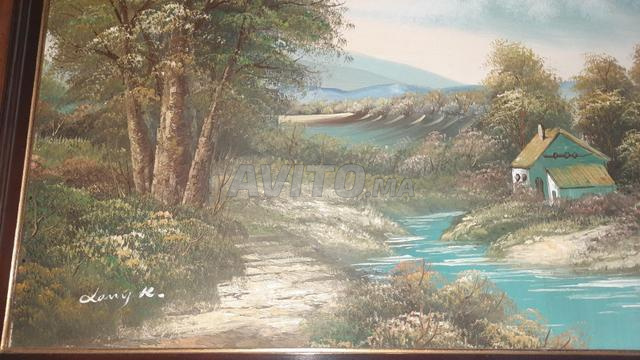 Tableau artistique du 19ème siècle - 2