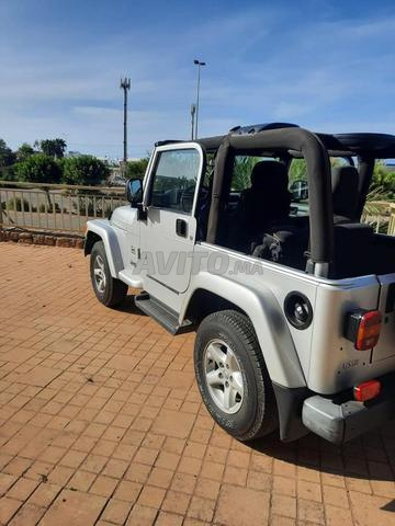 Jeep Wrangler essence automatique cabriolet - 2
