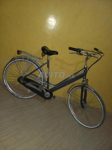 Vélo en aluminium ville Deroua - 2