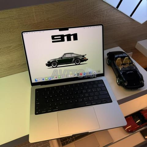 MacBook Pro 14 بوصة 2024 | M3 Pro (رسمي) - 2