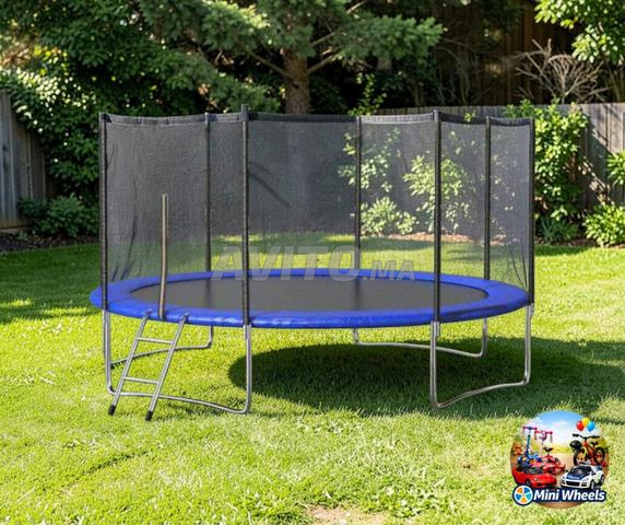 Trampolines première qualité – KIDILO - 2