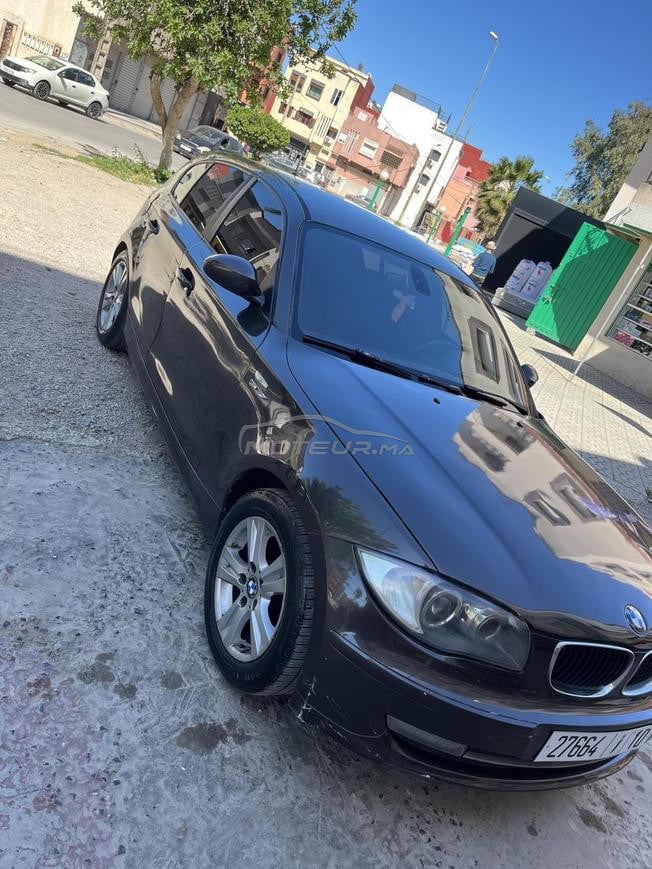 BMW Série 1 Essence Manuelle 2009 à Kénitra