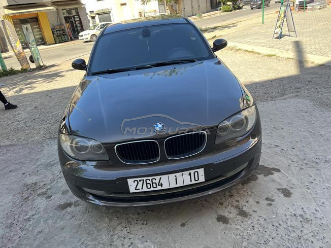 BMW Série 1 Essence Manuelle 2009 à Kénitra