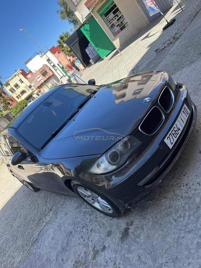 BMW Série 1 Essence Manuelle 2009 à Kénitra