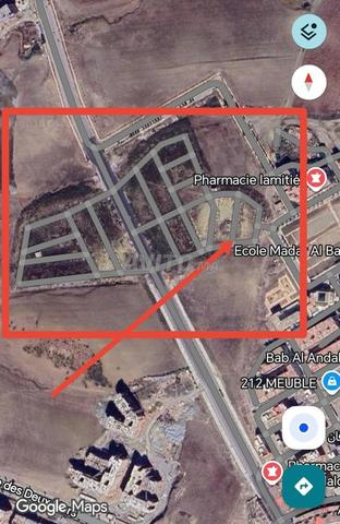 Terrain à vendre Bab Al Andalous Erfane 3