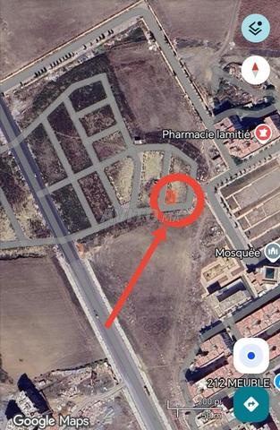 قطعة أرضية باب الأندلس العرفان 3 - 2