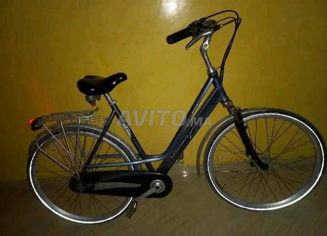 Vélo en aluminium ville de Deroua - 2