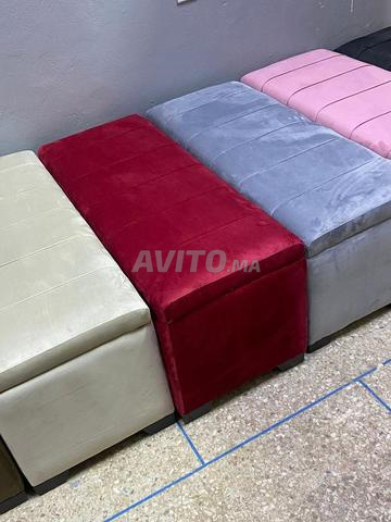 Pouffes rangement - 2
