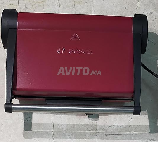 Appareil à panini, grille-pain, marque Bosch - 2