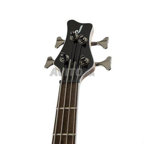 Jackson JS3Q Spectra IV Bass - Amber Blue Burst - 2