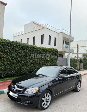 مرسيدس C220 موديل 2008