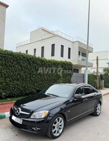 مرسيدس C220 موديل 2008 - 2