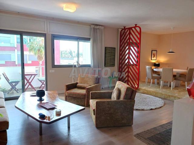 Location Appartement 4 pièces de 105 m2 à Casabl...