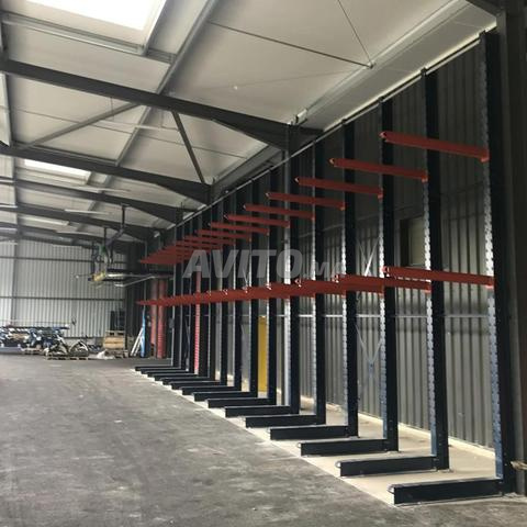 رفوف كانتليفر لتخزين الأحمال الطويلة - 2