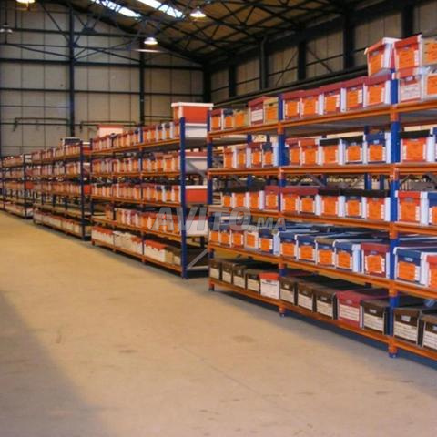 Rayonnage semi-lourd Gamme modulable & robuste