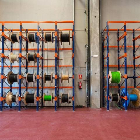 Porte-bobines Stockage bobines & rouleaux - 2
