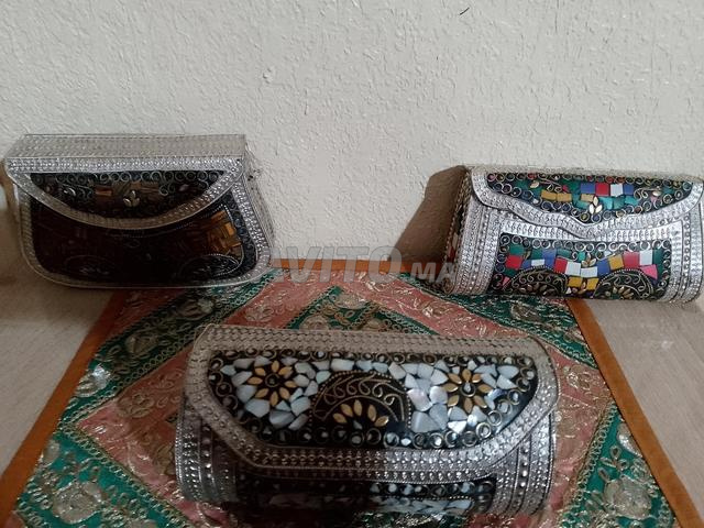 Sacs métalliques authentiques - 2