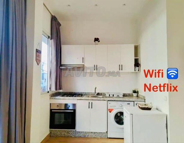 Studio à louer à la journée en centre-ville - 2