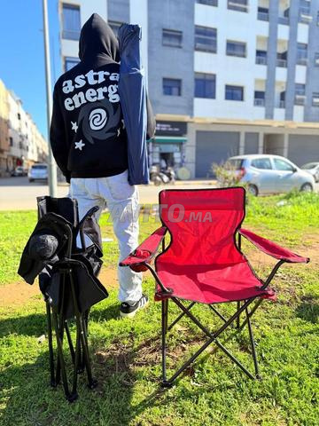 Ensemble de sortie : table et 4 chaises pliantes