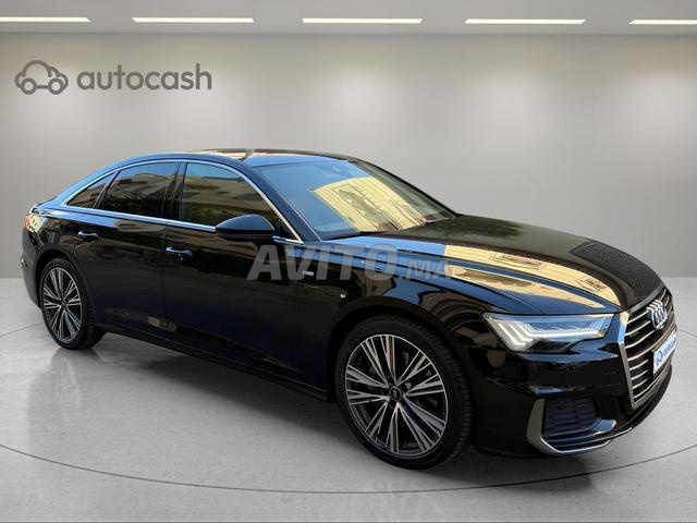 Audi A6 2021 expertisée avec financement - 2