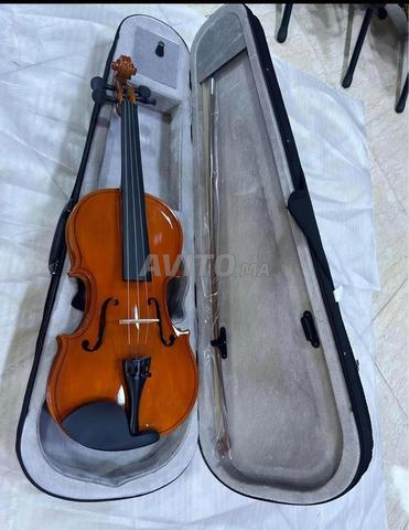 Violon avec ses accessoires