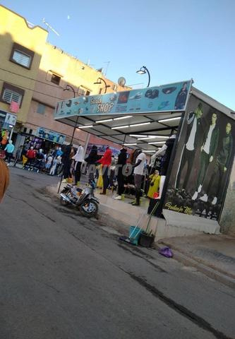 Local commercial près du marché Al Massira - 2