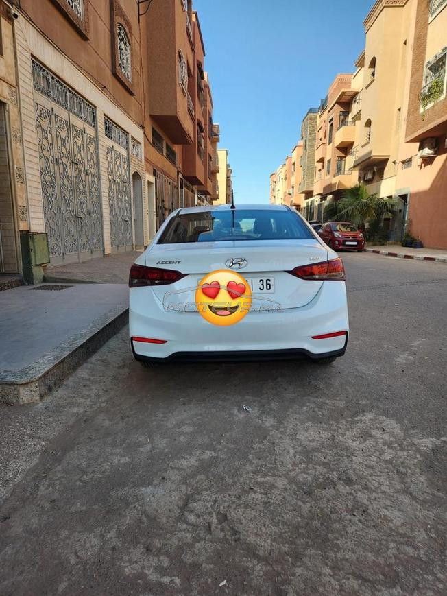 Hyundai Accent Diesel Automatique 2020 à Marrakech